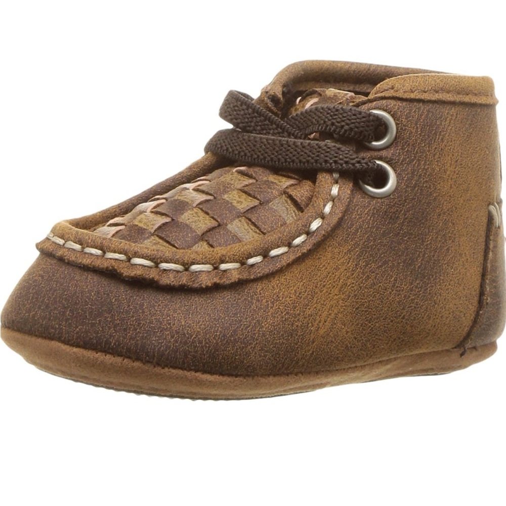 Baby twisted X shoes (New in box)